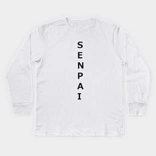 SENPAI Kids Long Sleeve T-Shirt